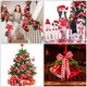 thumbnail image 4 of Ribbon Boao Gingham Wired Edge Buffalo Plaid, 3,8/6,35 cm x 10 m, 4 of 7