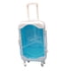 thumbnail image 3 of 1/12 Mini Trolley Equipaje Casa De Muñecas Hogar Maletero Miniatura Ornamentos Azul, 3 of 5