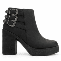 Botin Negro Mujer Casual Chalada Ella