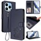 thumbnail image 2 of Funda de Gato tipo Libro para Infinix Note 40X 5G, Azul, 2 of 6
