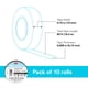 thumbnail image 4 of Cinta aislante 3M Temflex 165 negra 19 mm x 18 m, 10 rollos, 4 of 9