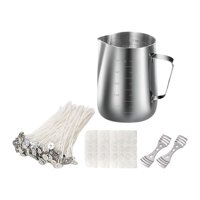 Bothyi - Kit De Fabricación De Velas, Tienda, Herramienta De Velas Diy Para Soja Wx, Suministros De Fabricación De Velas Diy Sin Termómetro