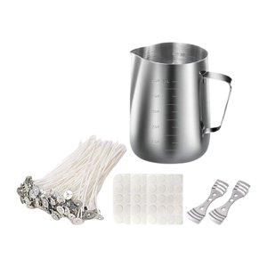 Bothyi - Kit De Fabricación De Velas, Tienda, Herramienta De Velas Diy Para Soja Wx, Suministros De Fabricación De Velas Diy Sin Termómetro