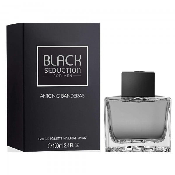 Antonio Banderas - Black Seduction Edt 100 Ml