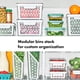 thumbnail image 2 of OXO Good Grips Conservador de frutas y verduras Berry Keeper, set de 2 piezas, 2 of 7