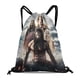 thumbnail image 1 of El Hombre del Norte Mochila de Cuerdas para Deportes y Gimnasio, Bolsa de Cuerdas Resistente al Agua, Bolsa Cinch, 30×40cm, 1 of 6
