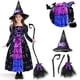 thumbnail image 1 of Disfraz de Halloween para bruja de Spooktacular Creations, de 8 a 10 años, 1 of 7