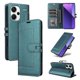 thumbnail image 1 of Premium Wallet Case for Xiaomi Redmi Note 13 Pro Plus with Card Slots & Kickstand, Flip Cover Green, 1 of 6