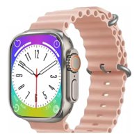 Hiwatch Pro - Reloj T900 Ultra Smartwatch Rosado / Realiza Llamadas Rosa