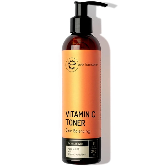 Tónico Eve Hansen Vitamina C 240 mL con Aloe, Ácido Cítrico y Árbol de Té