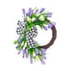 thumbnail image 3 of Corona De Primavera De Tulipán, Corona De Flores Artificiales De 40cm Para Celebración, Pared, Porche, 3 of 3