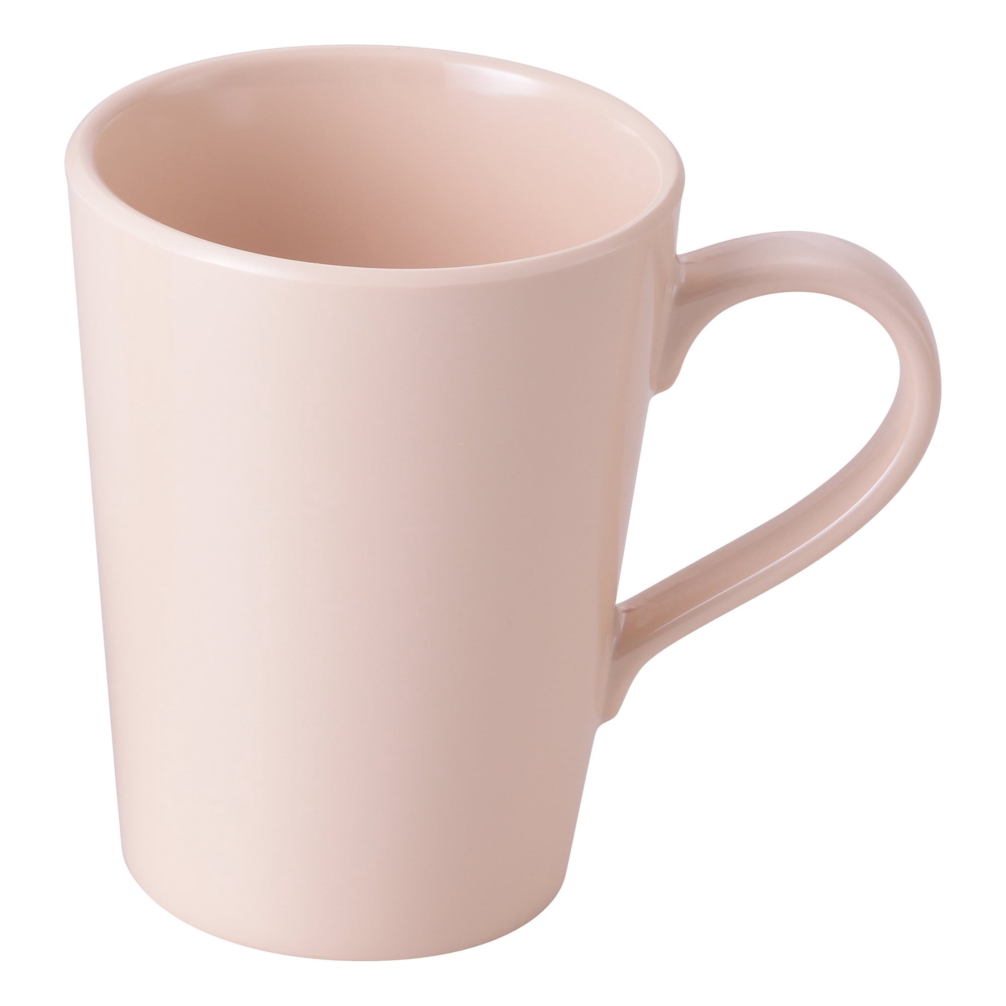 Yanco - Taza Nessico Ns 9112t De Melamina 350 Ml Color Canela Paquete De 24