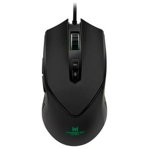 Monster Game - Mouse Gamer Usb Rgb 6B 6400Dpi Thunderstom S