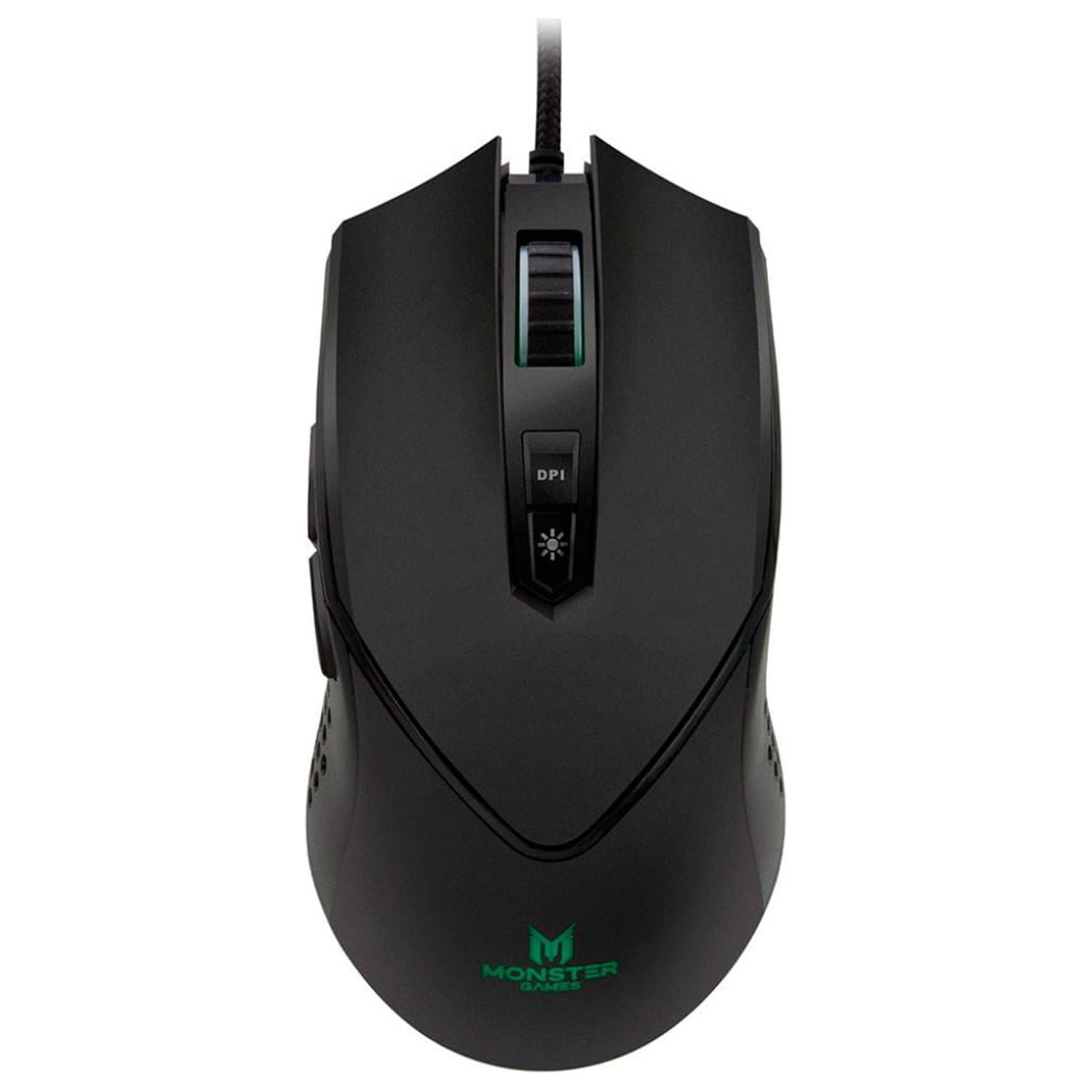 Monster Game - Mouse Gamer Usb Rgb 6b 6400dpi Thunderstom S