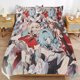 thumbnail image 1 of Genshin-Impact Genshin-Impact Bedding Set Sheet Set for Kids Adults,All Season Lightweight, 1 of 5