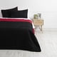 thumbnail image 1 of Mashini Quilt Mf 2 P Negro-Rojo, 1 of 3