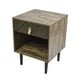thumbnail image 1 of Velador Top Living Moon Black Con Cajón y Estante Negro, 1 of 9