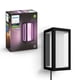 thumbnail image 1 of Lámpara De Pared Inteligente Para Exterior Impress 16w Negra, 1 of 8