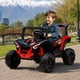 thumbnail image 3 of Auto a Batería Buggy Negro 4x2 12V Kidscool Control Remoto y Balanceo, 3 of 14