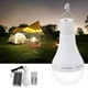 thumbnail image 2 of Ampolleta Led Recargable Usb Impermeable + Panel Solar, 2 of 4