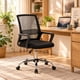 thumbnail image 1 of Silla Ejecutiva Ergonómica de Oficina con Apoyabrazos y Malla Transpirable, 1 of 8
