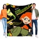 thumbnail image 1 of Kim Possible anti-pilling, suave, ligera, esponjosa y acogedora de lujo para hogar y cocina – Perfecta para niños y adultos,150X200cm, 1 of 6
