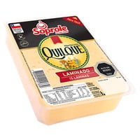 Queso Mantecoso Quilque Laminado 250 G Soprole