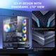 thumbnail image 2 of Carcasa para PC Antec C7 ARGB Mid-Tower E-ATX con soporte para GPU RTX 40, 2 of 9