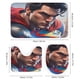 thumbnail image 3 of Legado de Superman-theme 4-Piece Shower Curtain Set with Rugs, Waterproof Bathroom Decor Set Includes Bath Mat, U-Shaped Rug, Toilet Lid Cover and Curtain with Hooks, 3 of 6