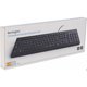 thumbnail image 2 of WIRED-K KENSINGTON Teclado Cable-140cm Resistente Antiderrame Negro USB A2306A, 2 of 4