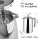 thumbnail image 2 of Cafetera de prensa francesa Secura 1500 ml de acero inoxidable 304, 2 of 5