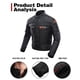 thumbnail image 5 of Chaqueta de Moto BORLENI con Armadura Certificada CE, 5 of 6