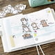 thumbnail image 3 of 45pcs/pack Adorable Otter Animal Washi Stickers - Perfect for Scrapbooking, Labelling, Diaries & Albums!, 3 of 4