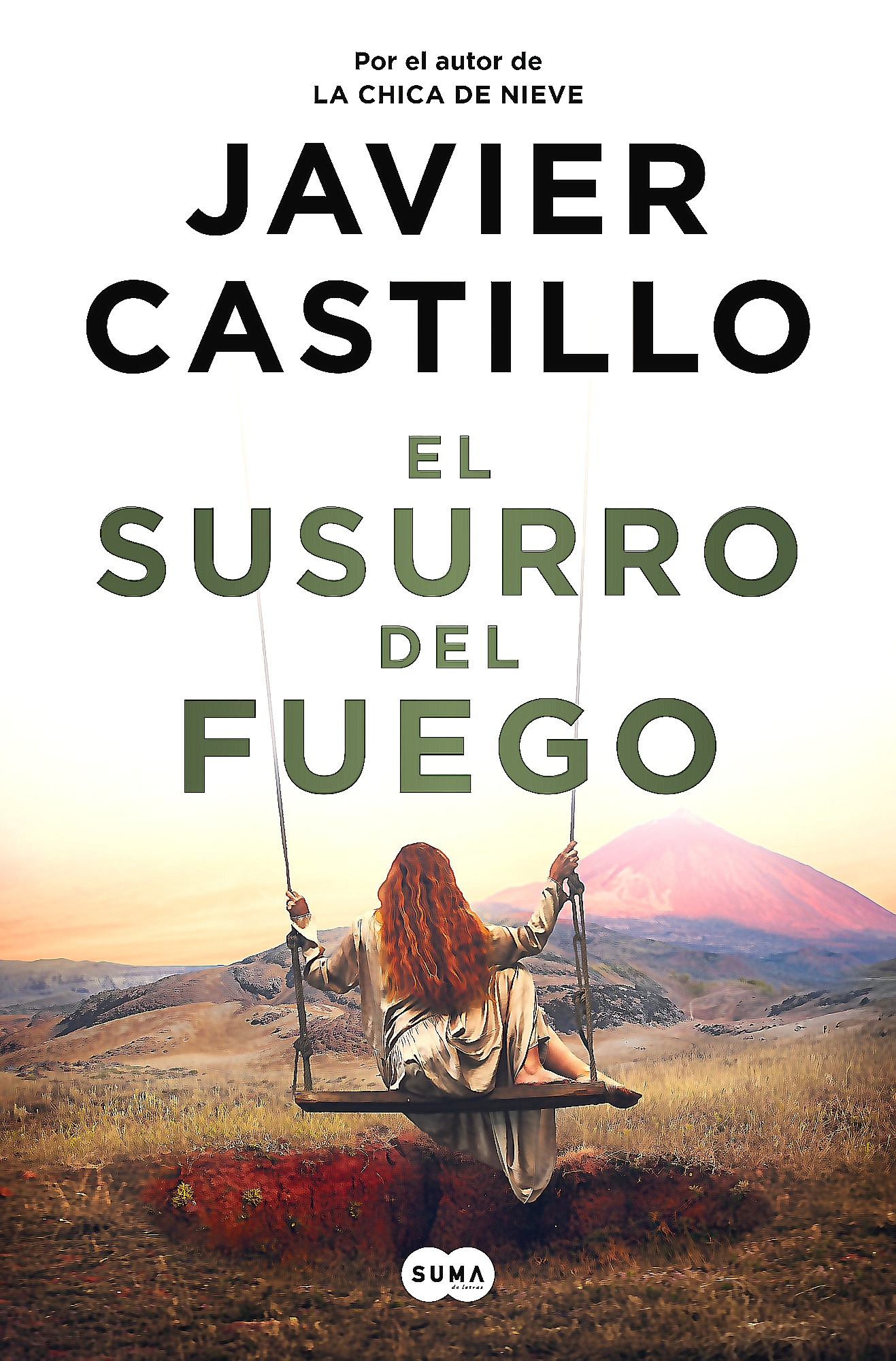 Suma De Letras - Libro El Susurro Del Fuego - Javier Castillo