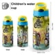 thumbnail image 2 of Annie y Carola Botella de Agua con Tapa Pop Top de Un Toque, Acero Inoxidable, a Prueba de Fugas, para Deportes, Botella Infantil azul 12 oz, 2 of 6