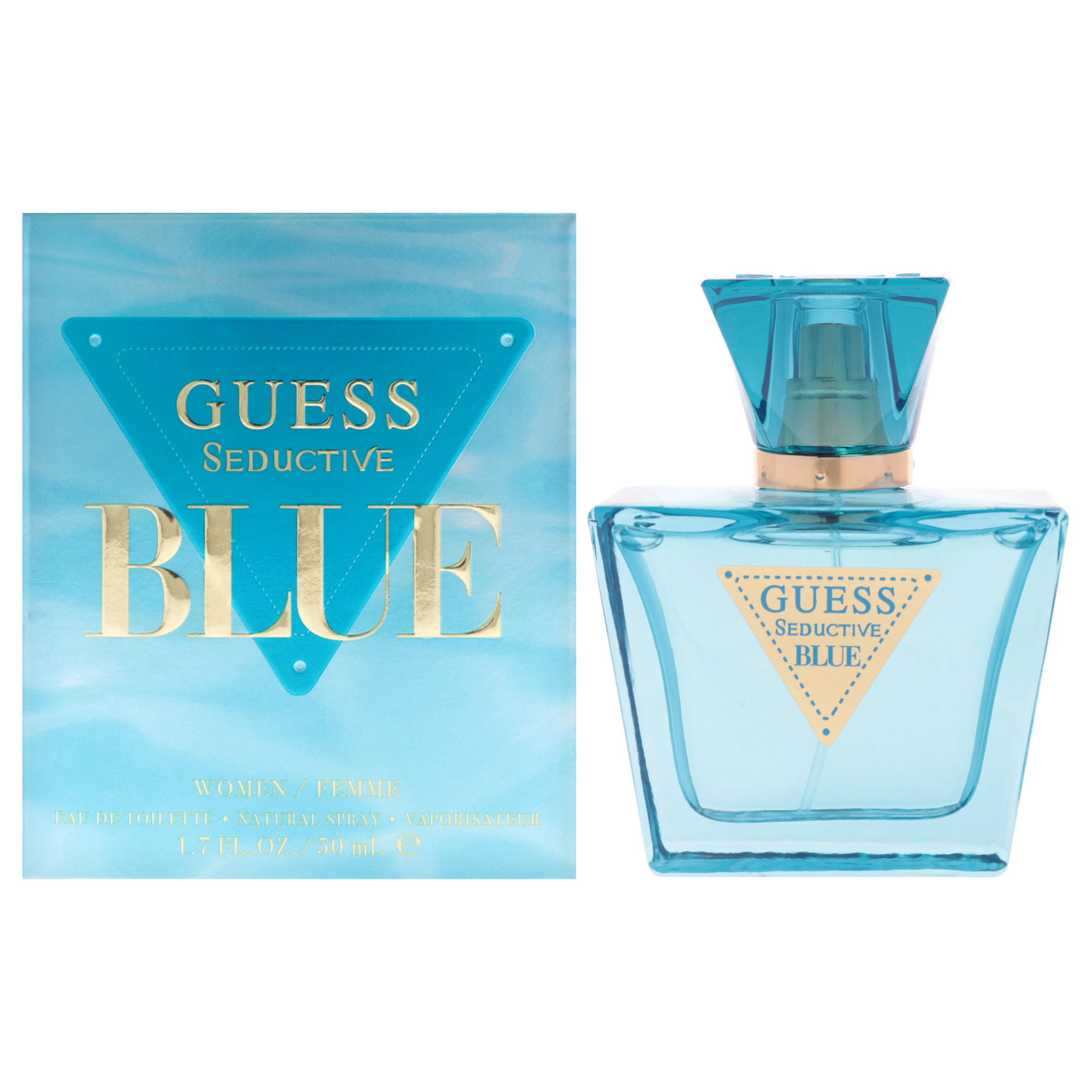 Perfume Guess Seductive Blue Edt 50Ml Mujer