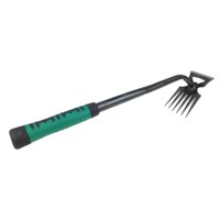 Magideal - Eliminación De Deshierbe De Jardín Deshierbe Multifuncional Mango Ergonómico Herramienta De Eliminación De Plantas Yard Hand Weeder Garden Weeder Tool 6 Dientes De Sierra