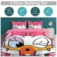 thumbnail image 5 of Daisy Duck Print Bedding Set Pattern Duvet Cove Set 3 Pieces 1 Quilt Cover And 2 Pillowcases for Women Men Teens, 5 of 5