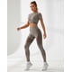 thumbnail image 4 of Conjunto Mujer Deportivo Peto Manga Corta Push Up, 4 of 8