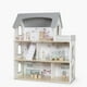 thumbnail image 4 of Casita de Muñecas Infantil de Madera Dana Multicolor, 4 of 9