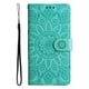 thumbnail image 2 of Funda tipo cartera FOXDOCK para Realme C71 4G , diseño girasol en relieve, cuero PU, cierre magnético, soporte y tarjetero, 2 of 5