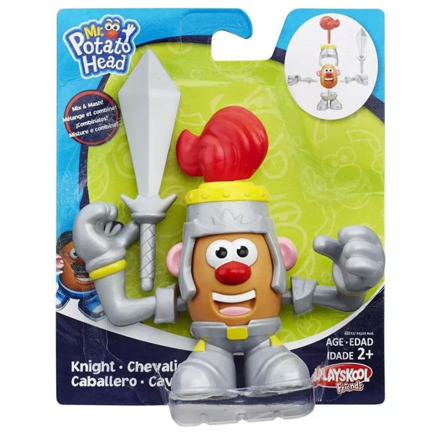 Genérico - Pack4 Juguetes Cara De Papa Familia Y Accesorios Toy Story