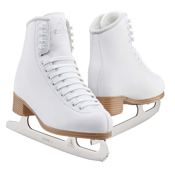 Patines de hielo Jackson Classic 200 para mujer/niña, talla 1