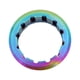 thumbnail image 5 of Cubiertas De Anillo De Volante, Anillos De Bloqueo De Cassette De Bicicleta De Aleación De Titanio Impermeables, Multicolor, 5 of 5