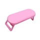 thumbnail image 3 of Reposabrazos para uñas, mesa de escritorio, estación de bricolaje, antideslizante, plegable, cómodo, almohada de manicura, cojín de mano para manicura Rosa, 3 of 5
