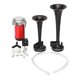 thumbnail image 4 of 178DB 12V Super Loud Dual Trumpet Air Horn Compressor Kit Para El Carro Del Barco Del Coche, 4 of 5