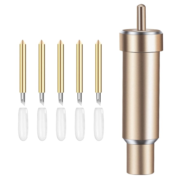 Cuchilla de Corte Fino AUNKZL Pack de 5 - Punta fina 23,5 mm