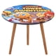 thumbnail image 1 of Cookie Run-theme Fitted Round Tablecloths Elastic Edged Table Covers Waterproof Table Cloth for Kitchen Holiday Party Tables Decor 150cm, 1 of 6