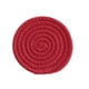 thumbnail image 1 of XmhyTop Juego de 4 Portavasos Absorbentes Antideslizantes, Coasters para Vasos y Copas de Vino, Estilo A, 11cm, Rojo, 1 of 5