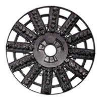 Kwb - Cepillo De Acero 180 Mm. Para Lijadora Te-Dw 180